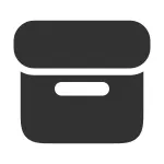 Archive SVG Icon